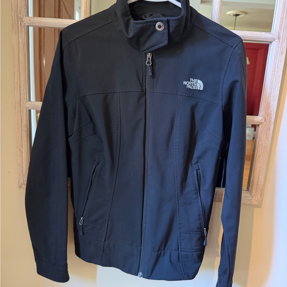The North Face Black Women's Windbreaker Jacket